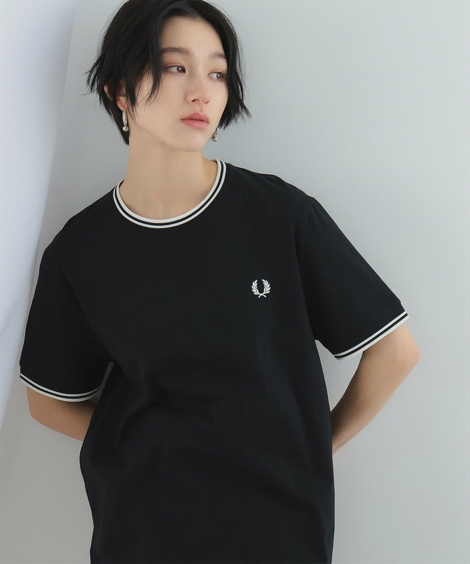 【WEB限定】FRED PERRY / Twin Tipped T-shirt　24SS イージーケア